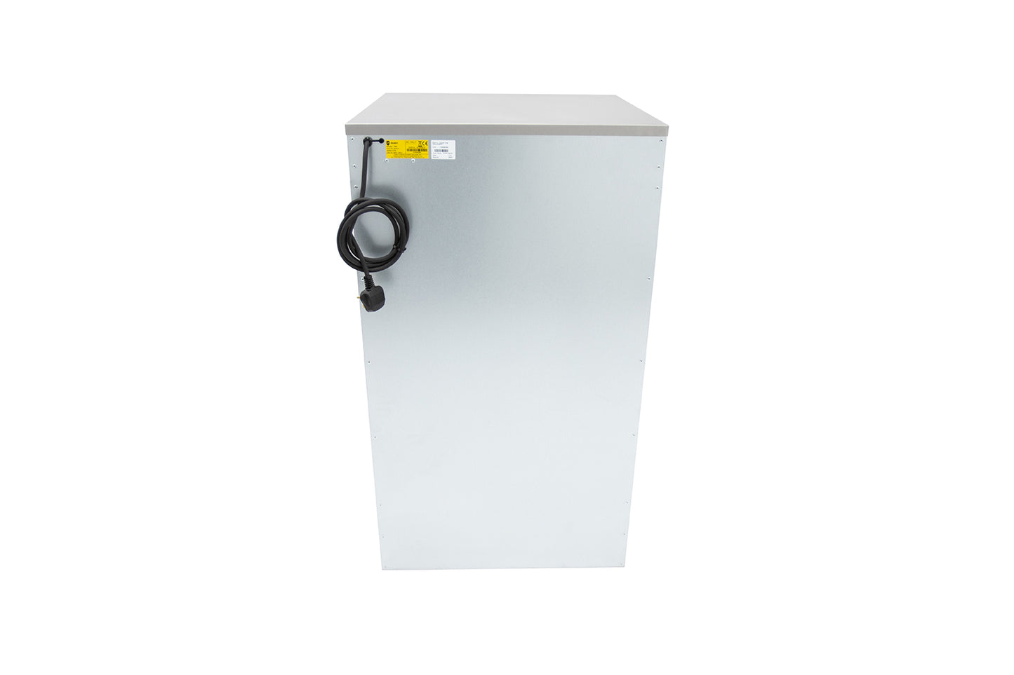 Parry Static Hot Cupboard 1863 rear view