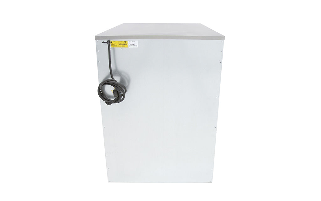 Parry Static Hot Cupboard 1869 rear view