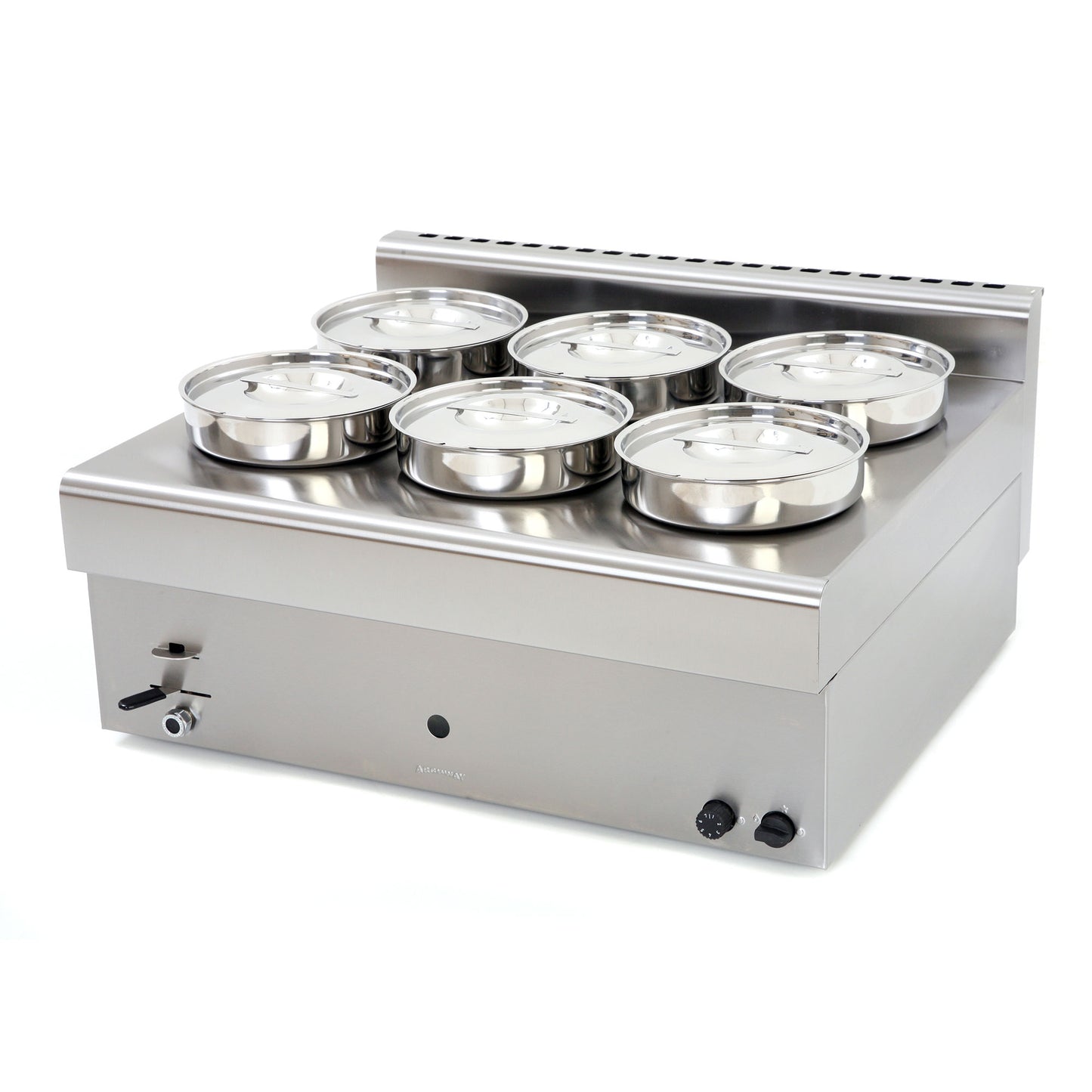 Archway 6-Pot Gas Bain Marie (6PW)