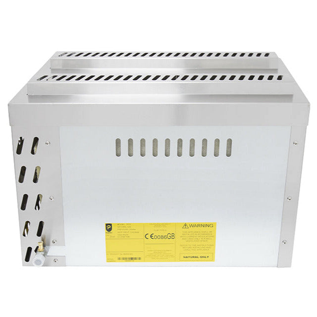 Parry Gas Fixed Grill 7072 rear view
