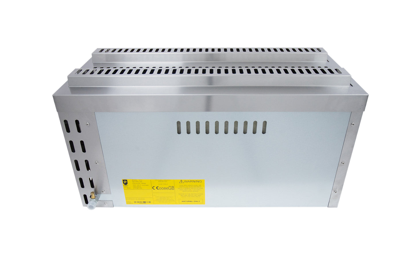 Parry Gas Fixed Grill 7073 rear view