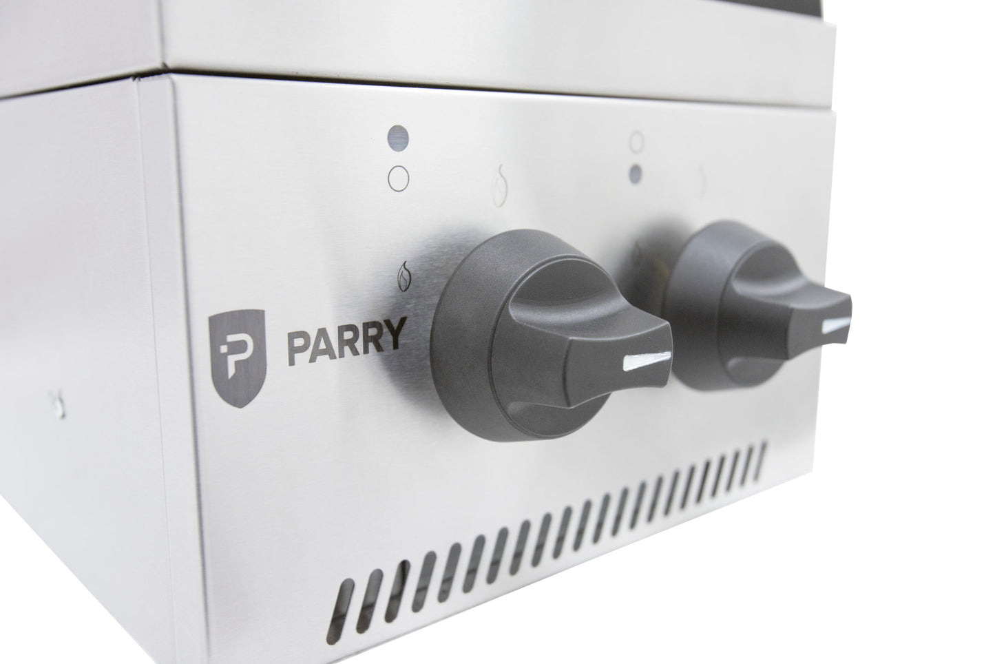 Parry Gas Boiling Top AG2H control knobs