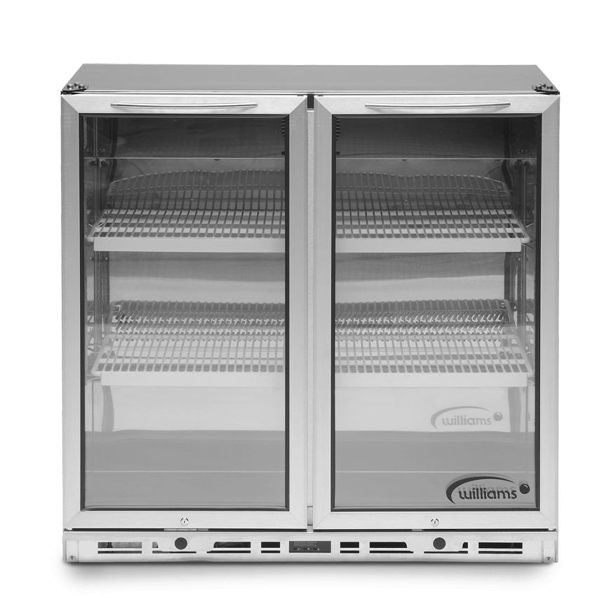 Williams Bottle Cooler (BC2SS) front view