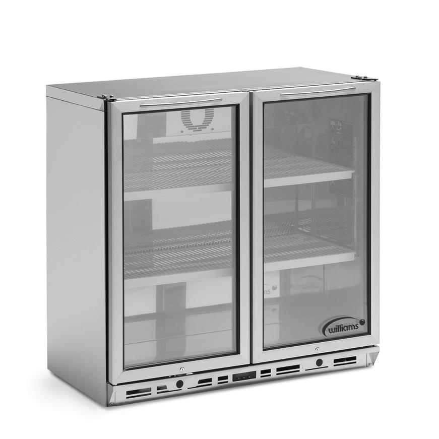 Williams Bottle Cooler (BC2SS) side view