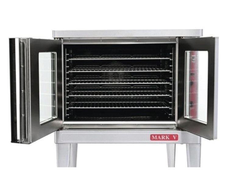 Blodgett Floorstanding Convection Oven MarkV1 open doors