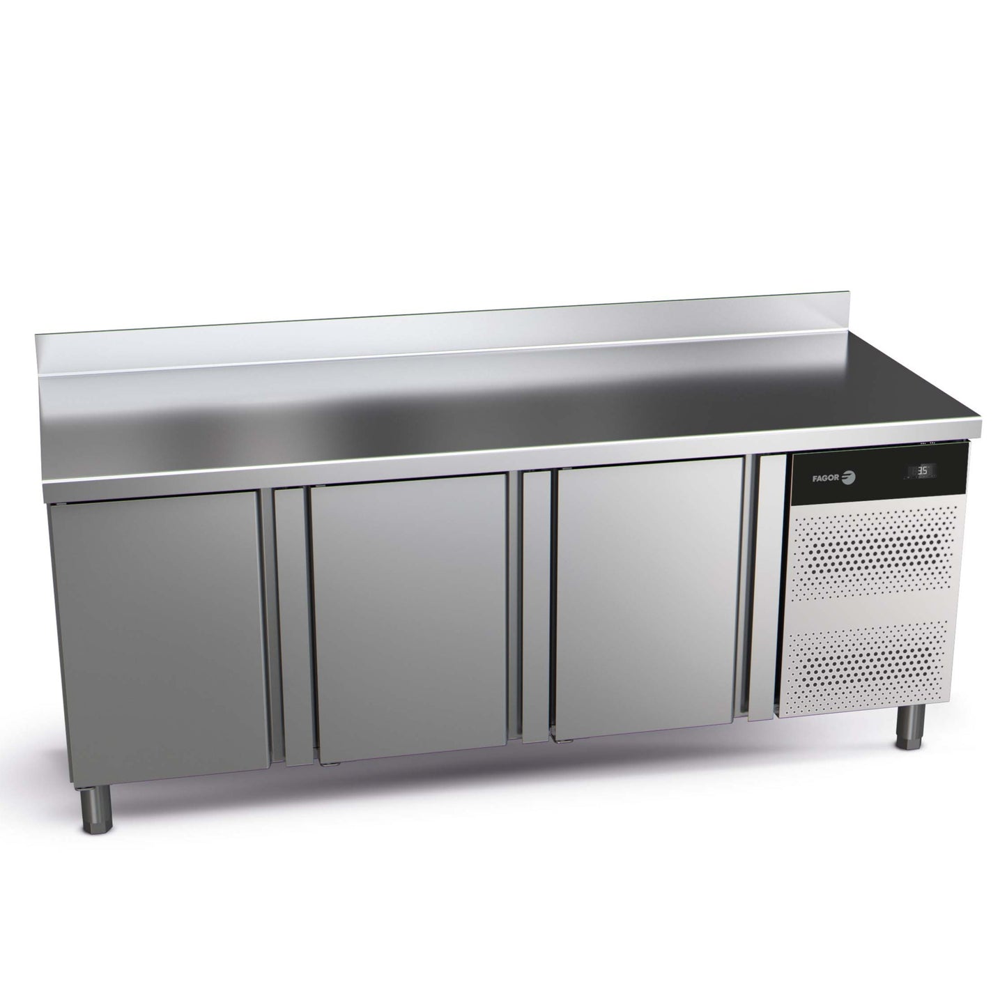 Fagor 3-Door Counter Freezer CCN-3G