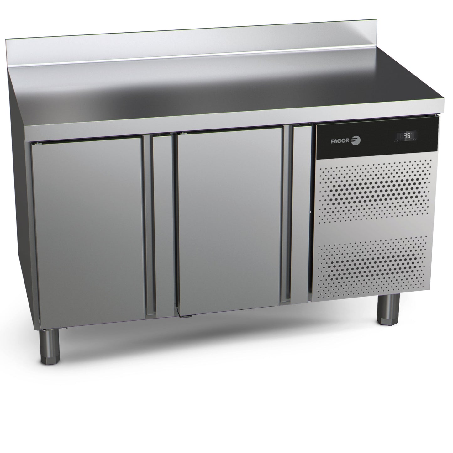 Fagor 2-Door Counter Refrigerator CCP-2G