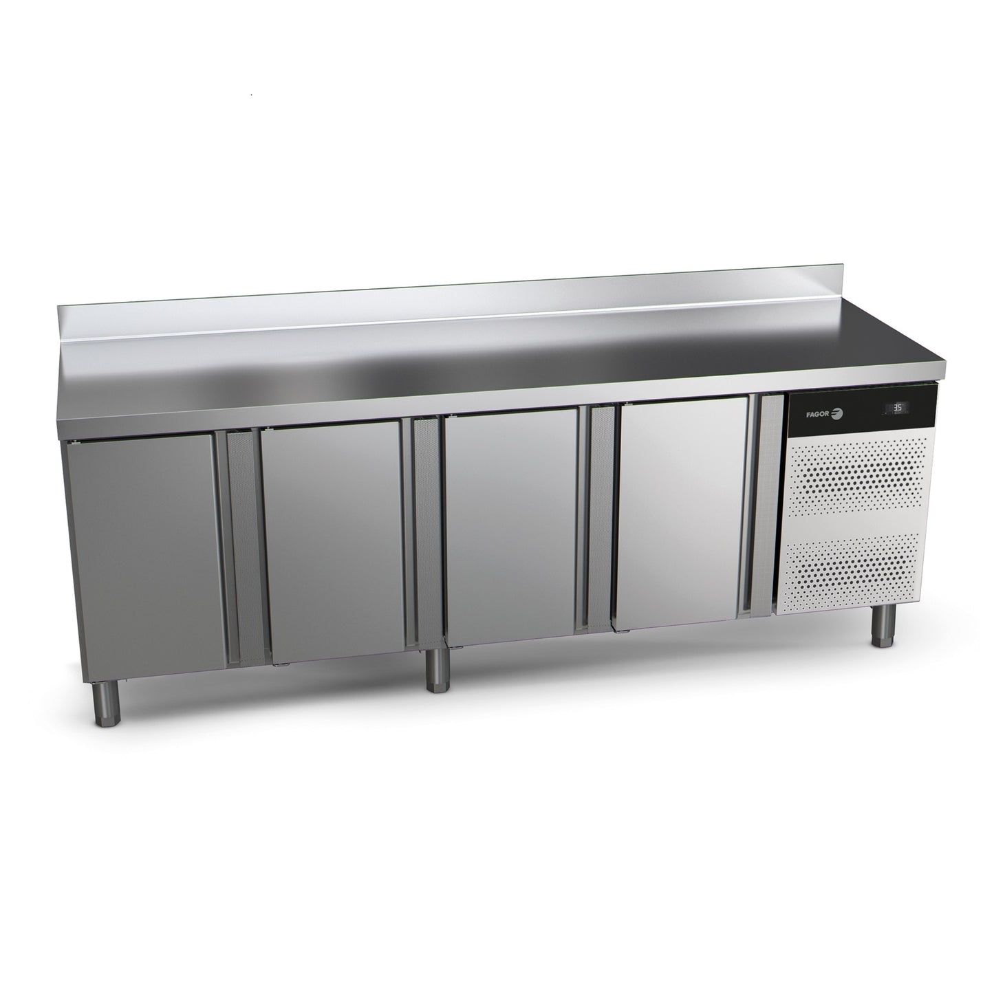 Fagor 4-Door Counter Refrigerator CCP-4G