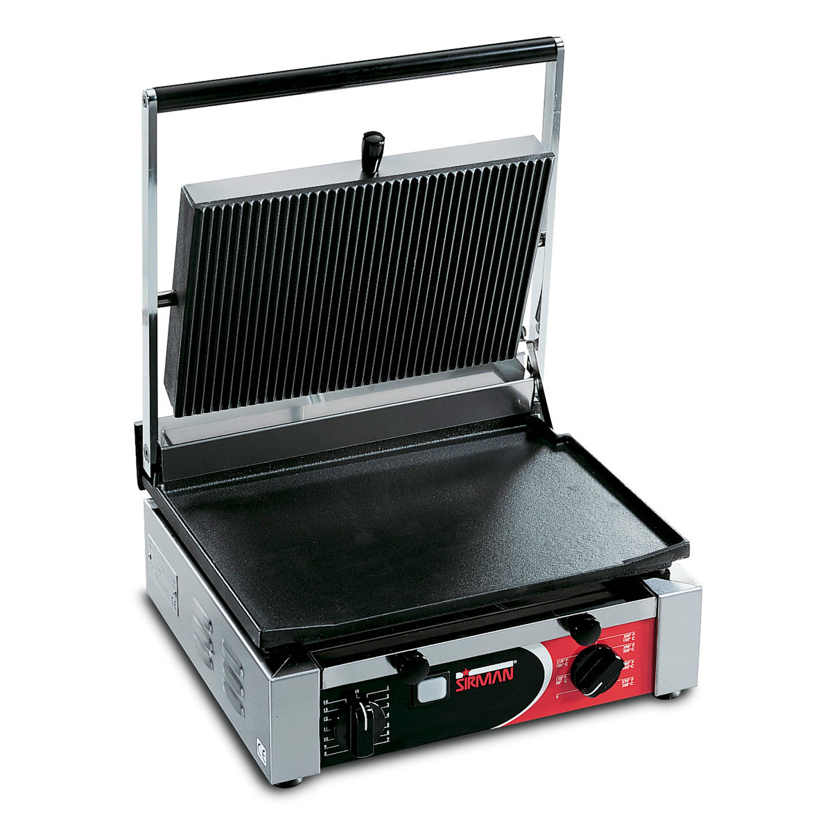 Sirman Single Large Panini Grill CORT-LR-T