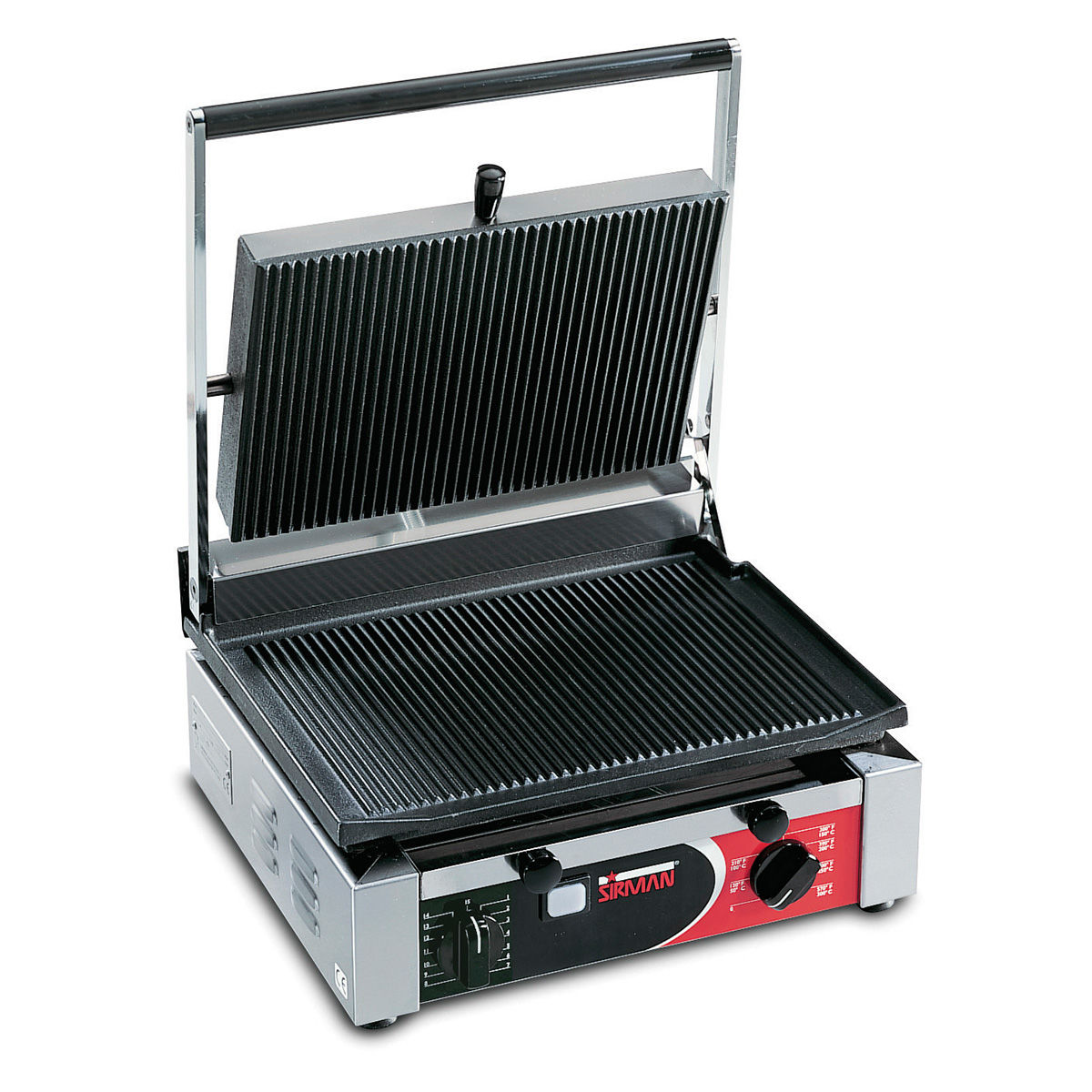 Sirman Single Large Panini Grill CORT-RR-T