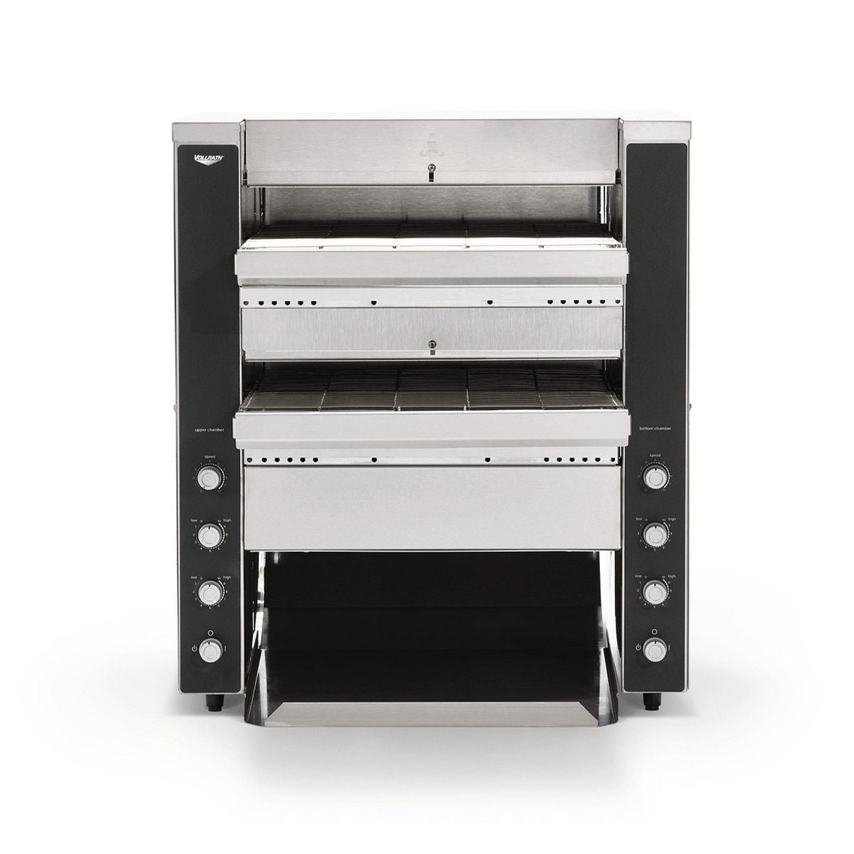 Vollrath dual conveyor toaster CT4-230DUAL front view