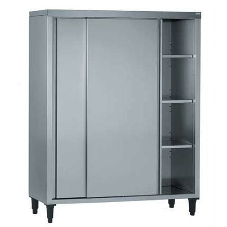 Stainless Steel Tall Cupboard