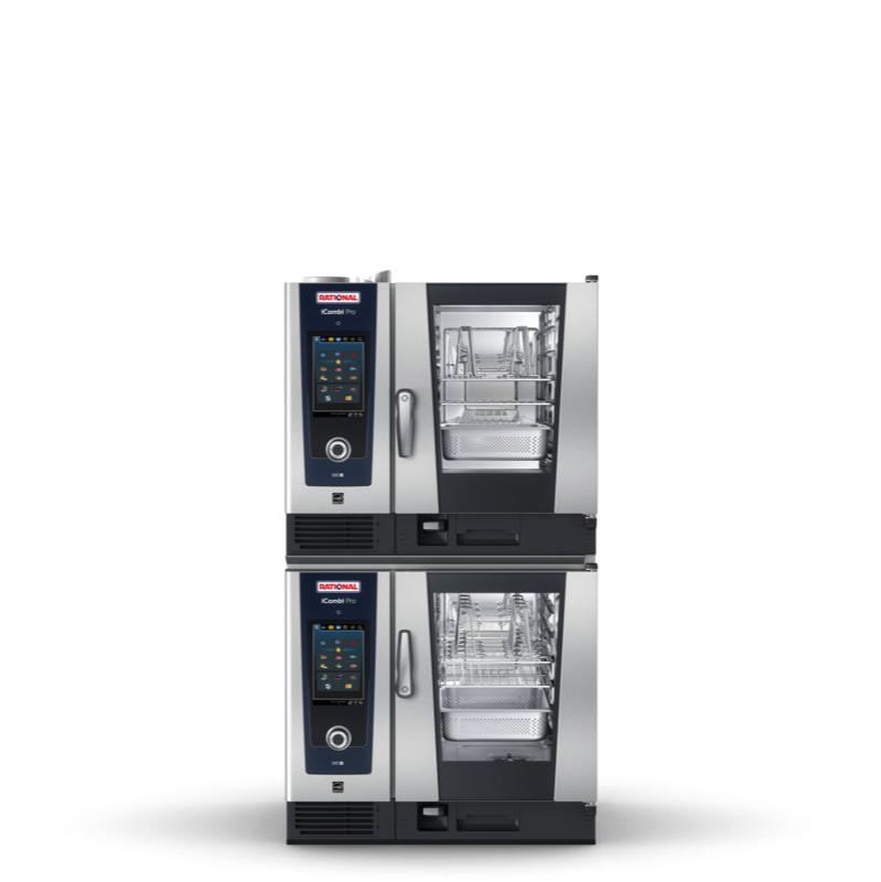 6-Grid Rational combi oven on 6-Grid Rational combi oven
