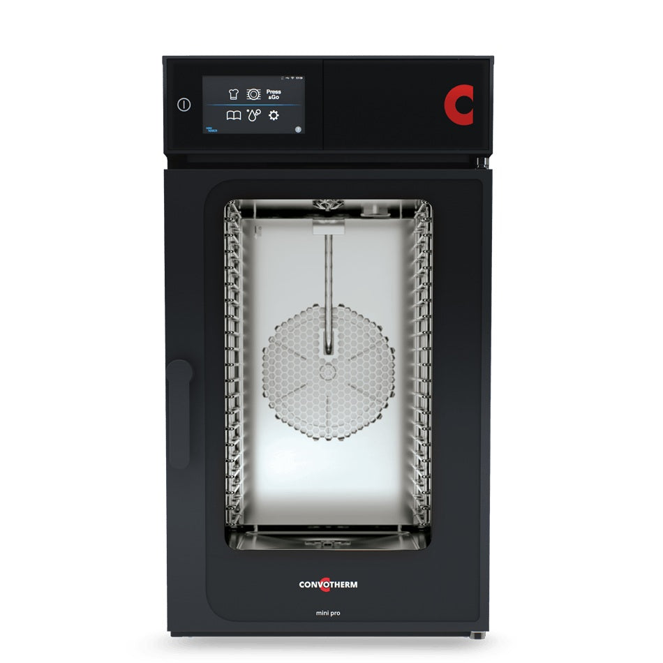 Convotherm 10-Grid Electric Mini Combi Oven MINI PRO CMN 10.10 in Black