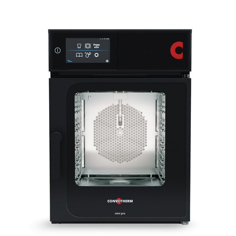 Convotherm 6-Grid Electric Mini Combi Oven (MINI PRO CMN 6.10) in Black