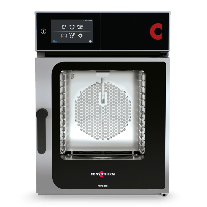 Convotherm MINI Combi OVen PRO CMN 6.06 in Black