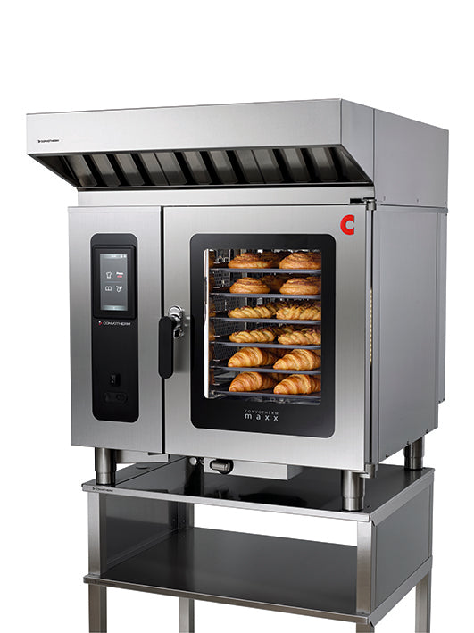 MAXX 6.10 with hood on stand
