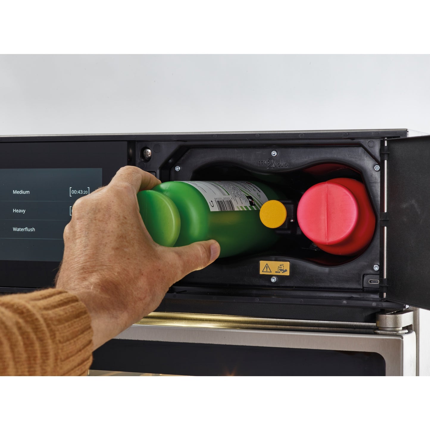 Convotherm MINI PRO CMN - solid to liquid cleaning materials