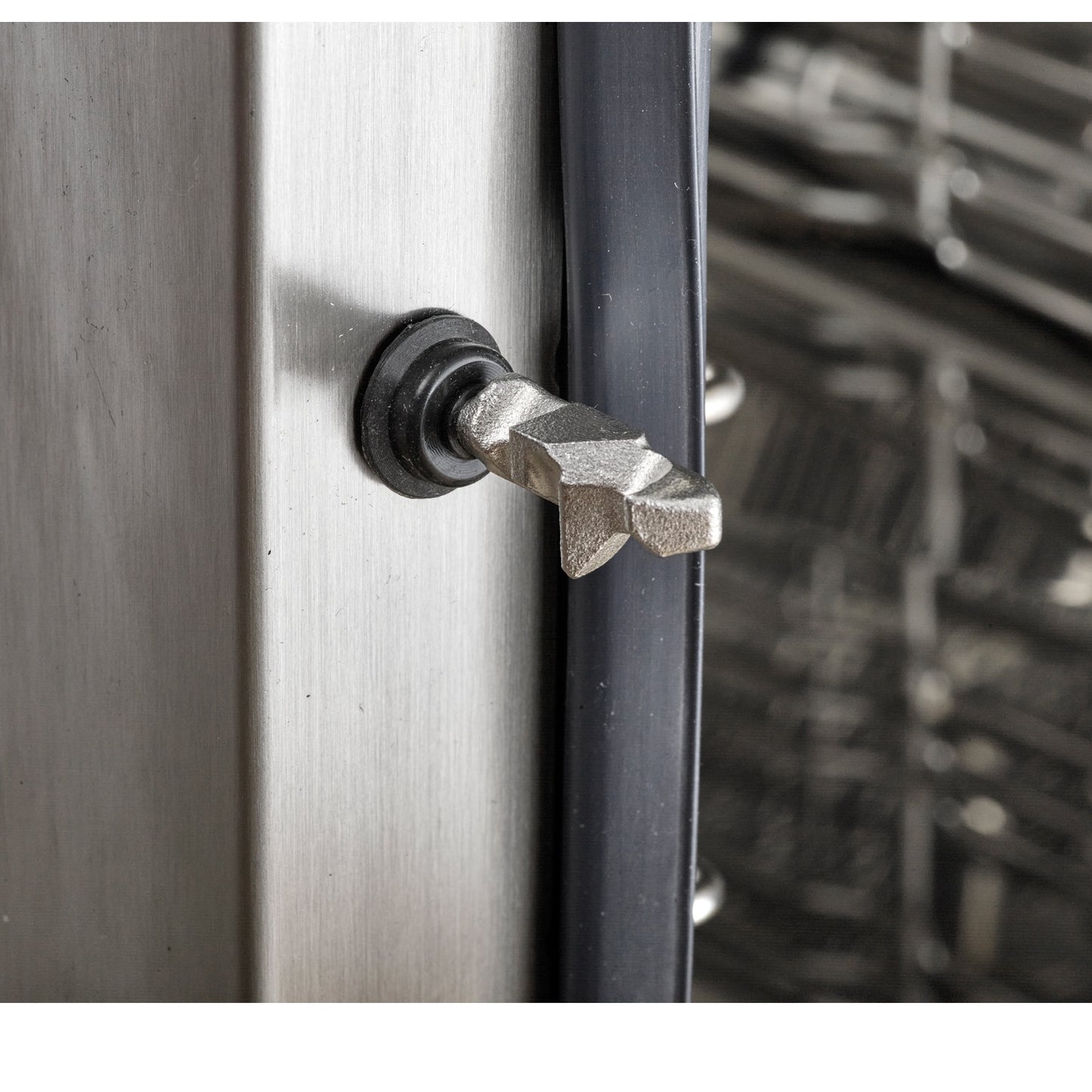 Convotherm Mini Pro Oven Door catch close up
