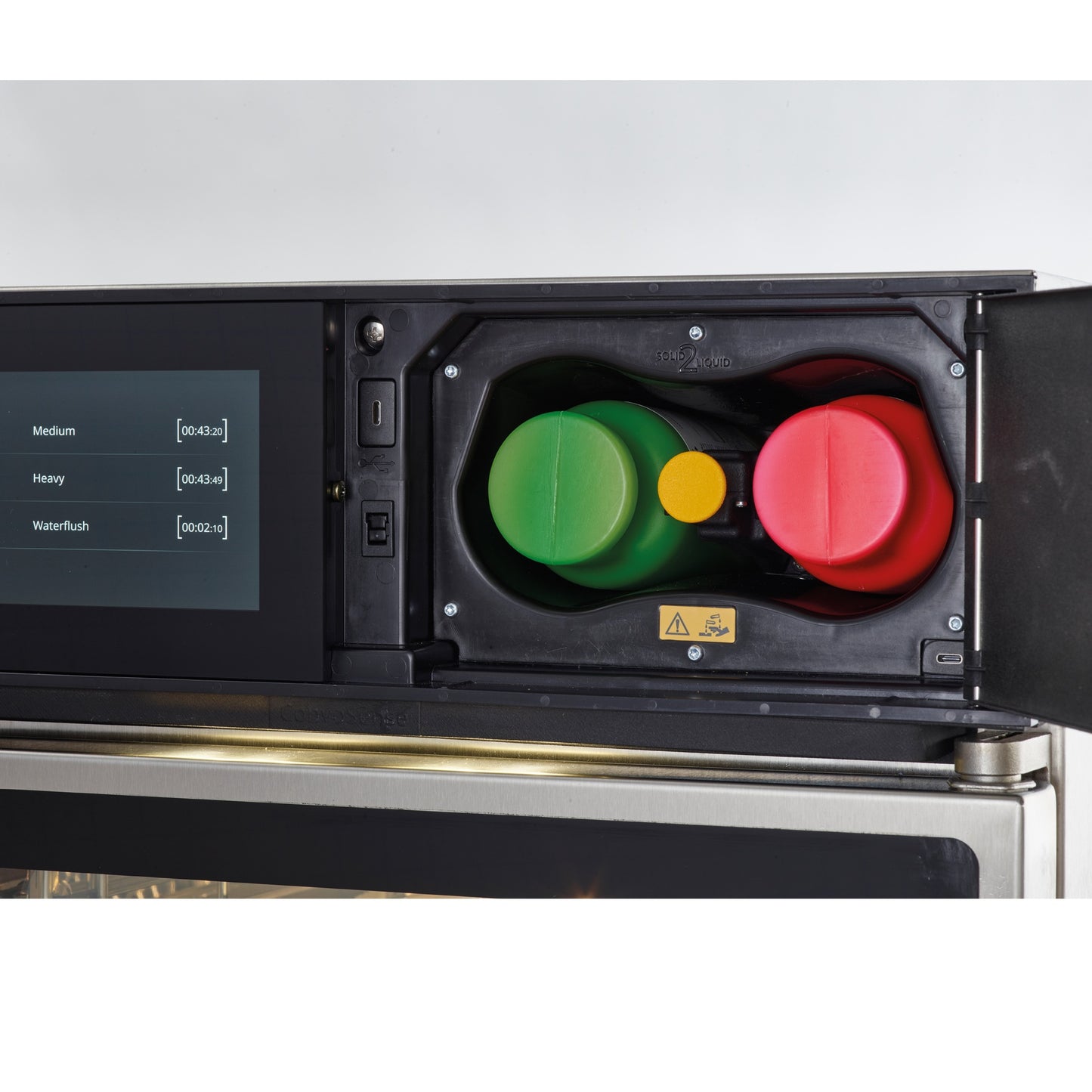 Convotherm MINI PRO CMN - Cleaning liquids section