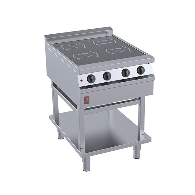 Falcon Induction Top E1403i on stand