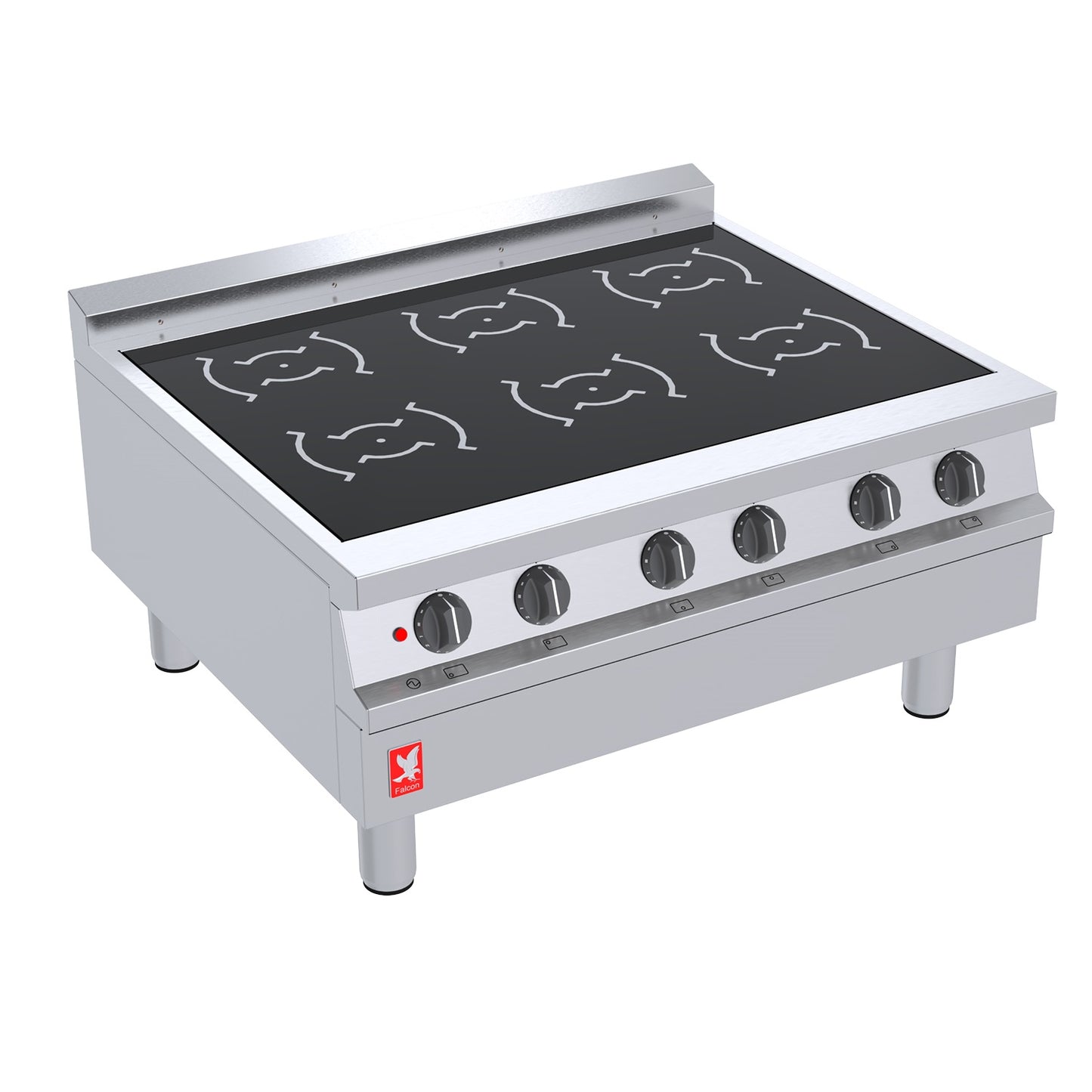 Falcon 6-zone induction hob E1603i