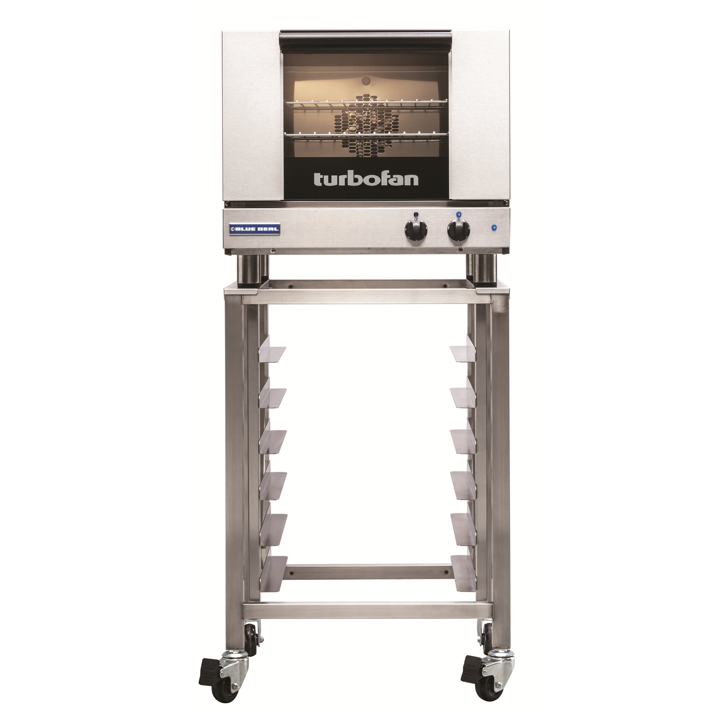 Blue Seal Countertop Convection Oven E22M3 on stand
