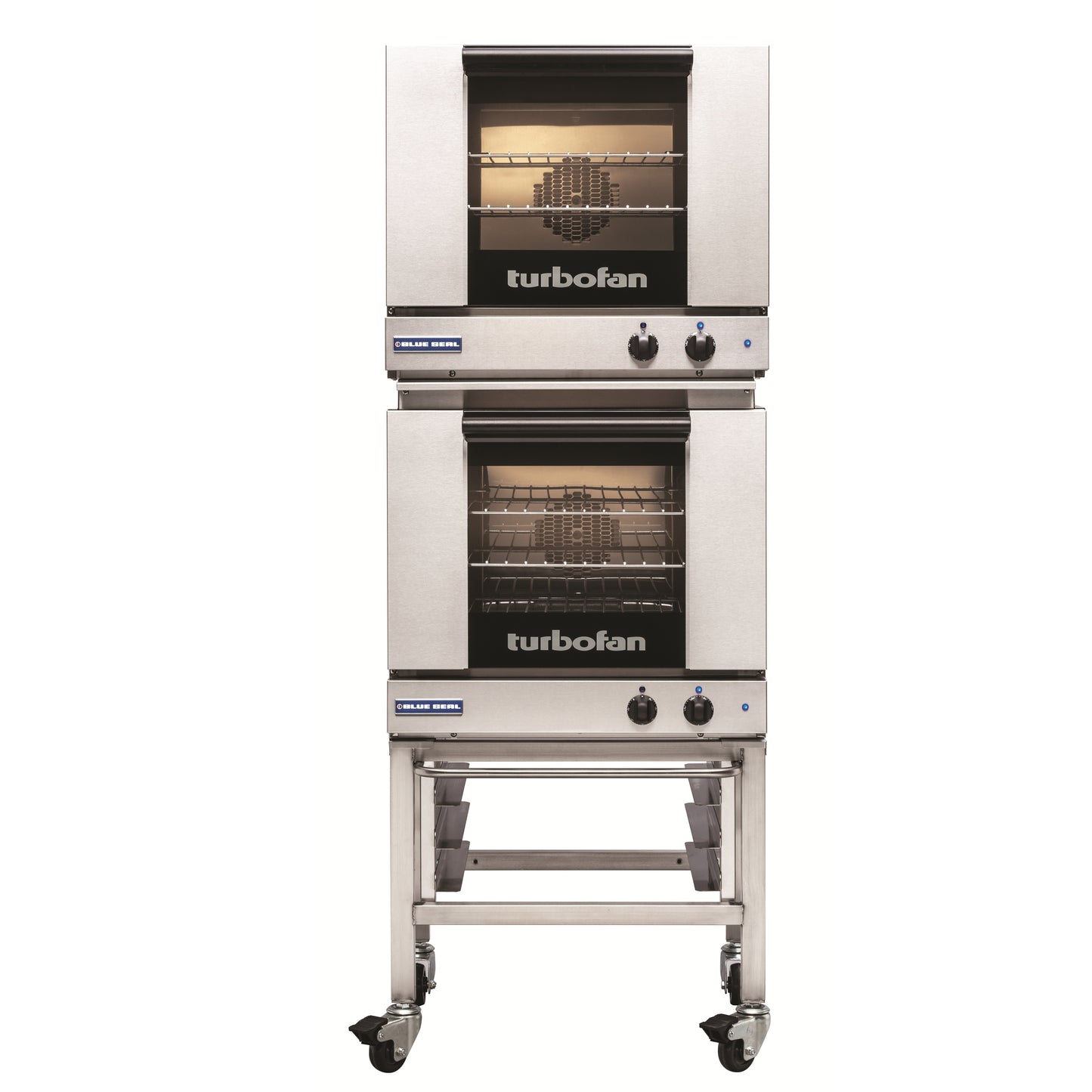 Blue Seal Countertop Convection Oven E23M3 on E23M3 stacked