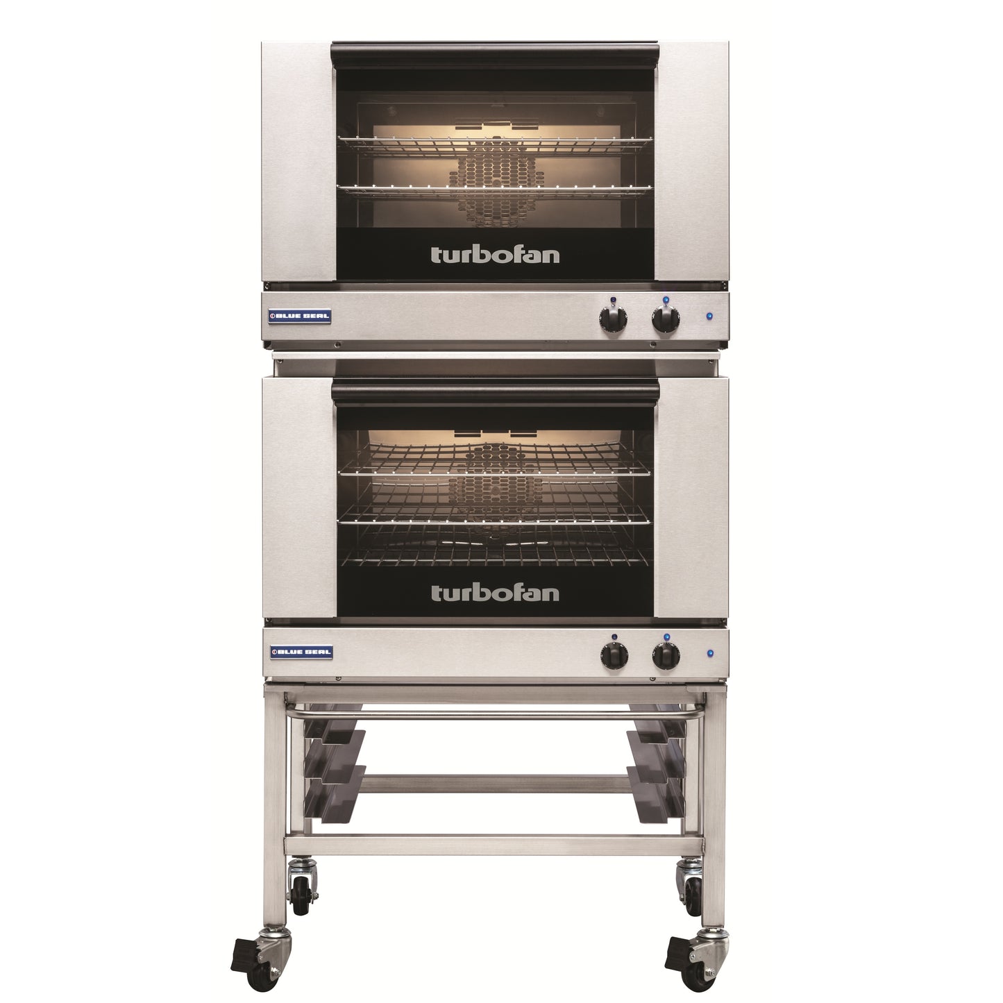 Turbofan Convection OVen E27M3 stacked