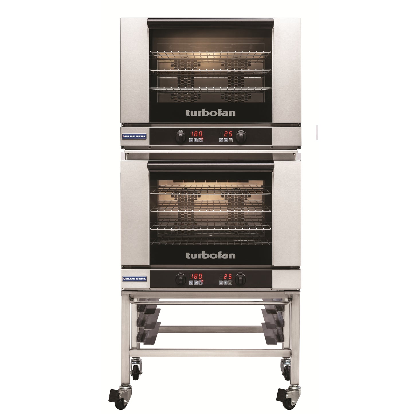 Turbofan Convection Oven stacked E28D4