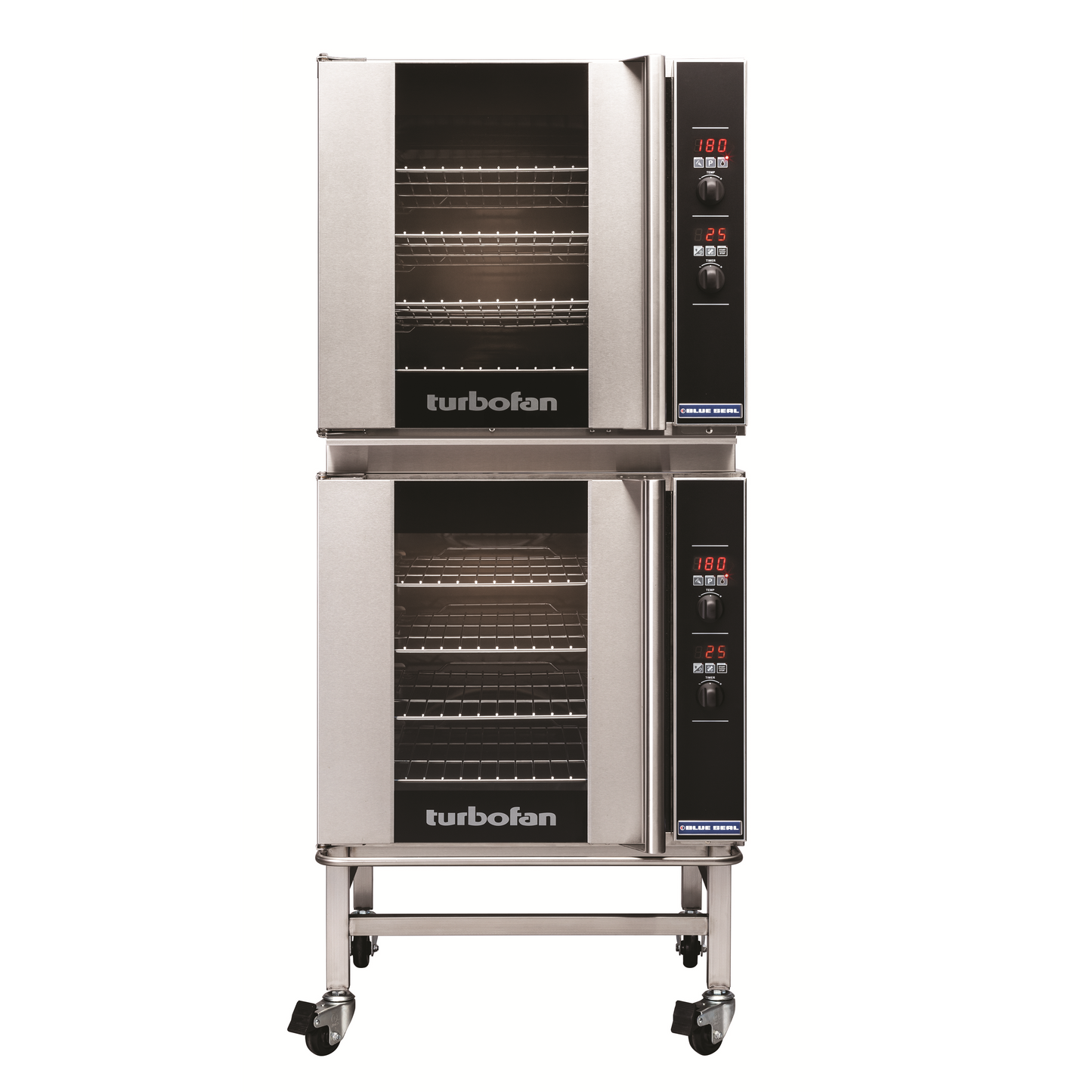 Blue Seal Countertop Convection Oven E32D4 stacked