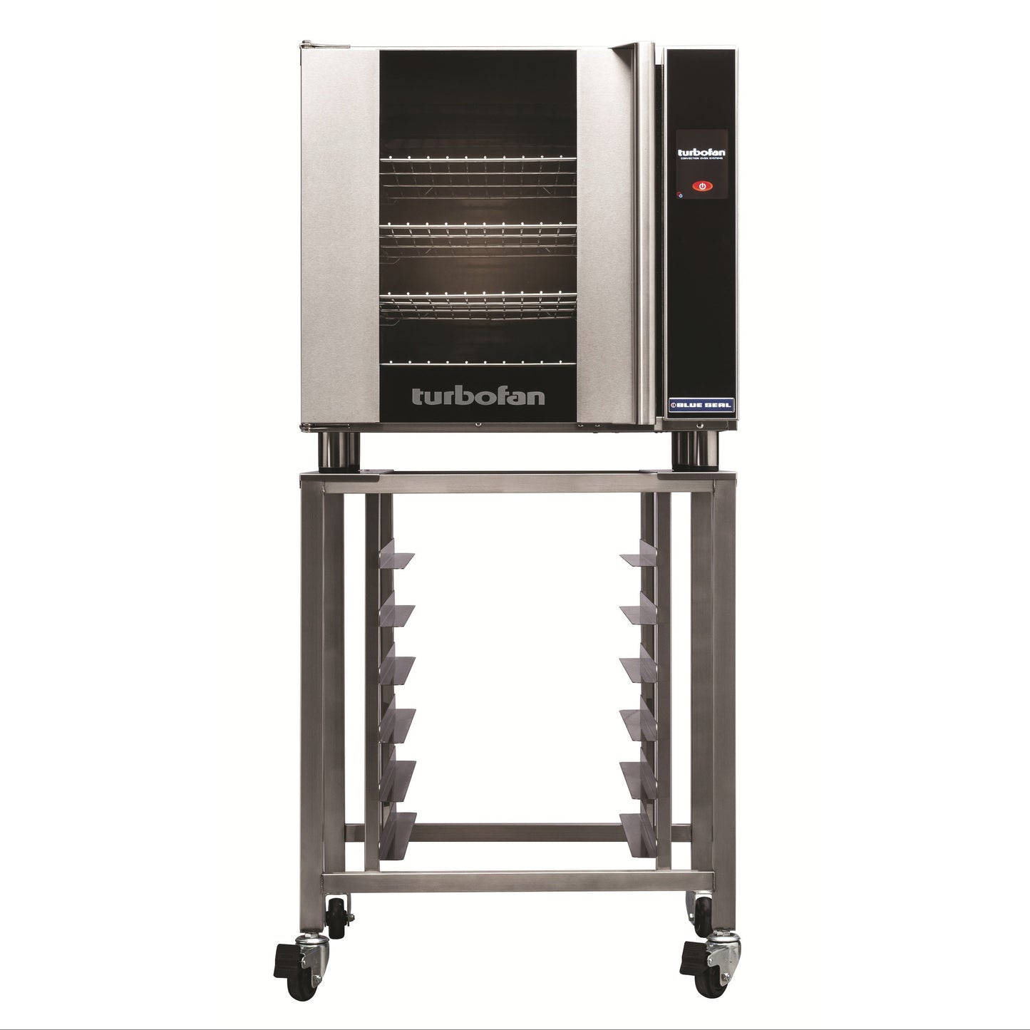 Blue Seal Convection oven on stand E32T4