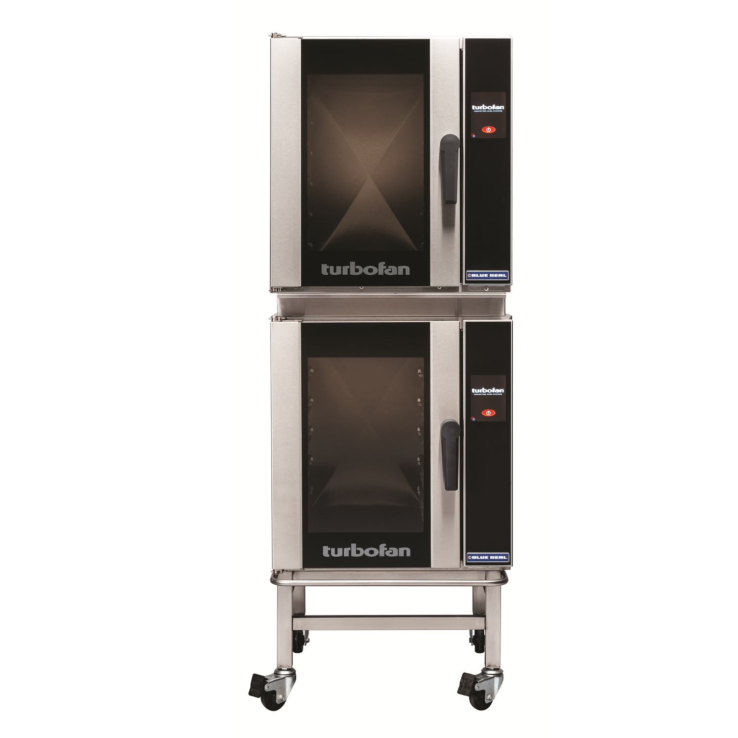 Blue Seal Countertop Convection Oven E33T5 - two ovens stacked