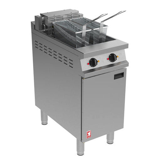 Falcon 20L Twin Tank Electric Fryer (E3845)