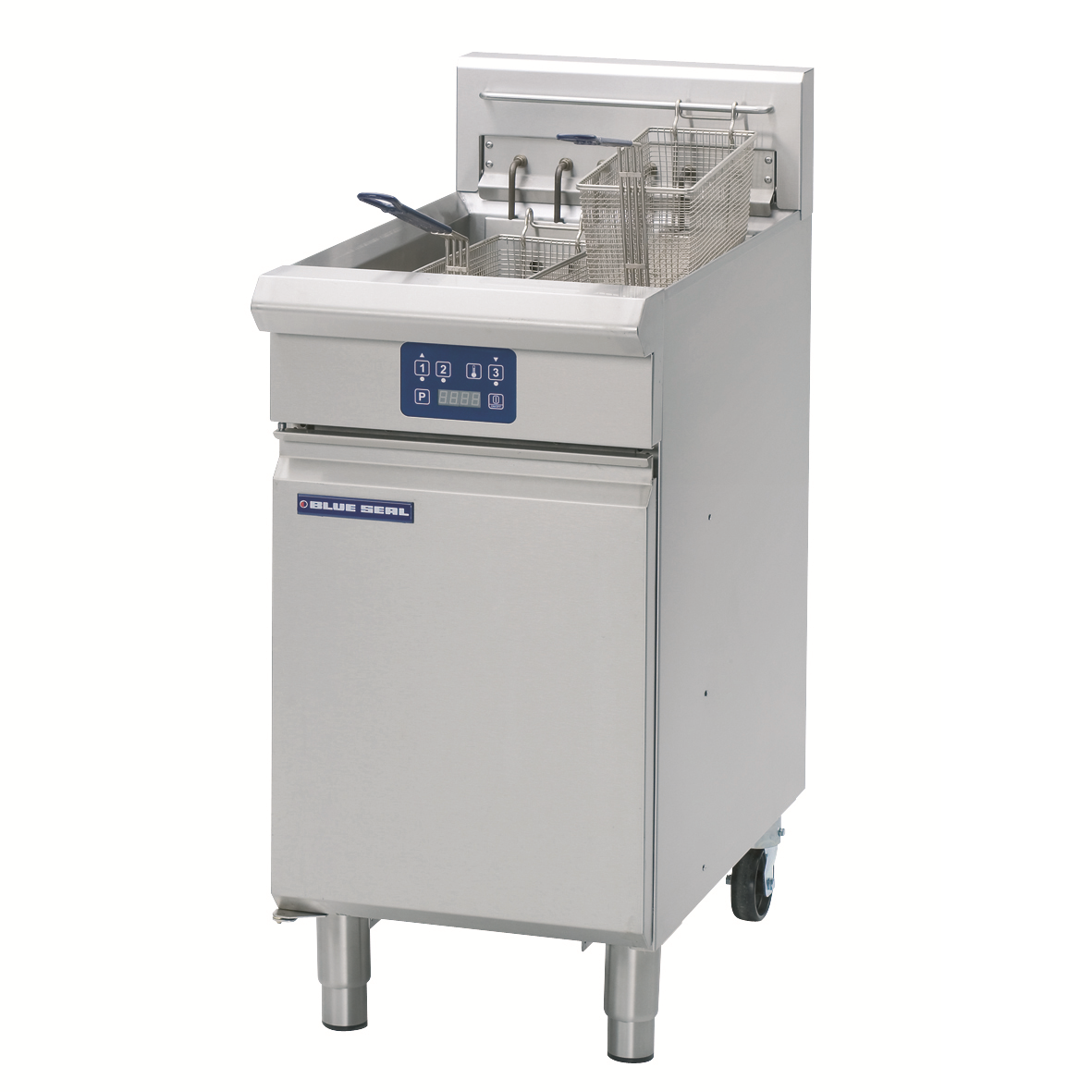 Blue Seal Single Tank Electric Fryer E43E