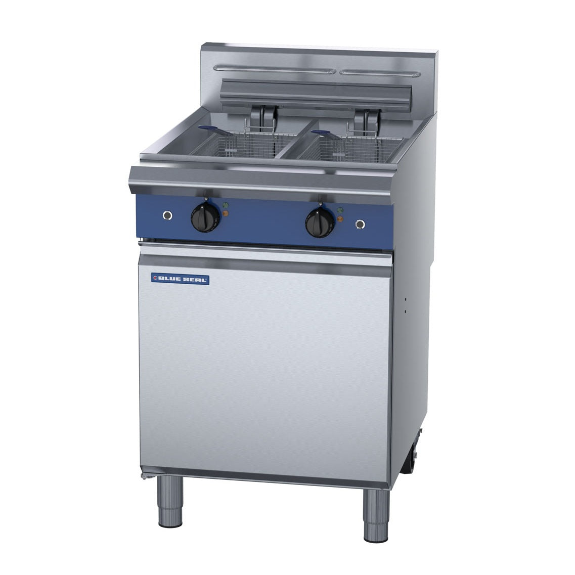 Blue Seal 35L Twin Tank Electric Fryer E66