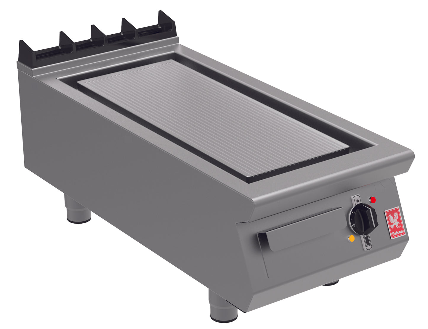Falcon 400mm Electric Griddle & Optional Chrome Plate (E9541)