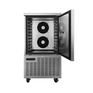 Atosa Blast Chiller with door open EBF10