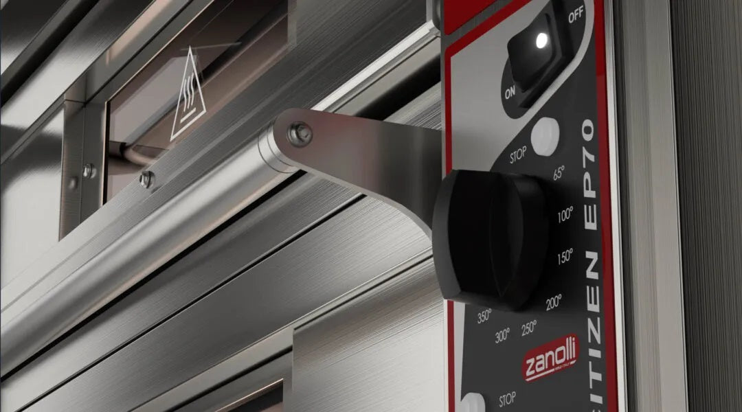 Zanolli Electric Pizza Oven EP70/2 close up