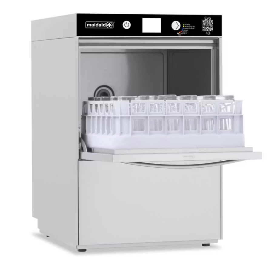 Maidaid Undercounter Glasswasher EVO40