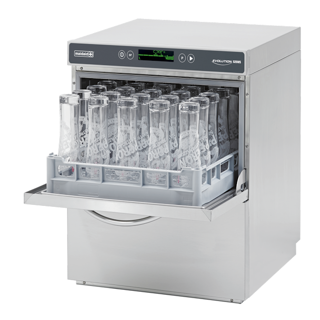 Maidaid Undercounter Glasswasher EVO525WS-GW