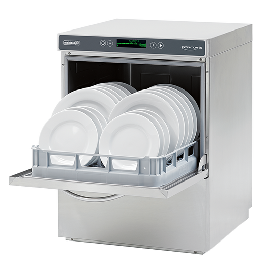 Maidaid Undercounter Dishwasher EVO512 Open
