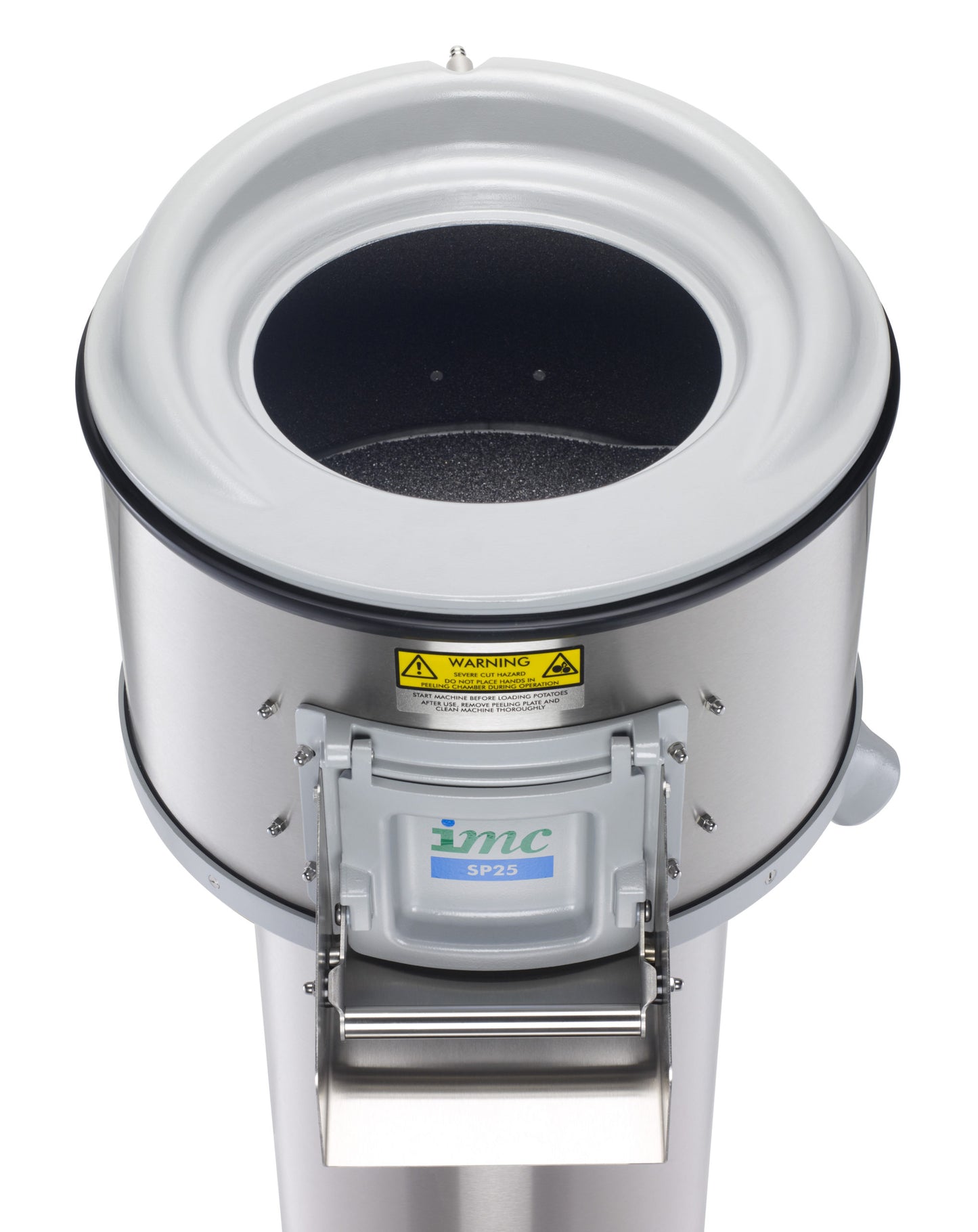 IMC Potato Peeler SP12/H inside the bowl