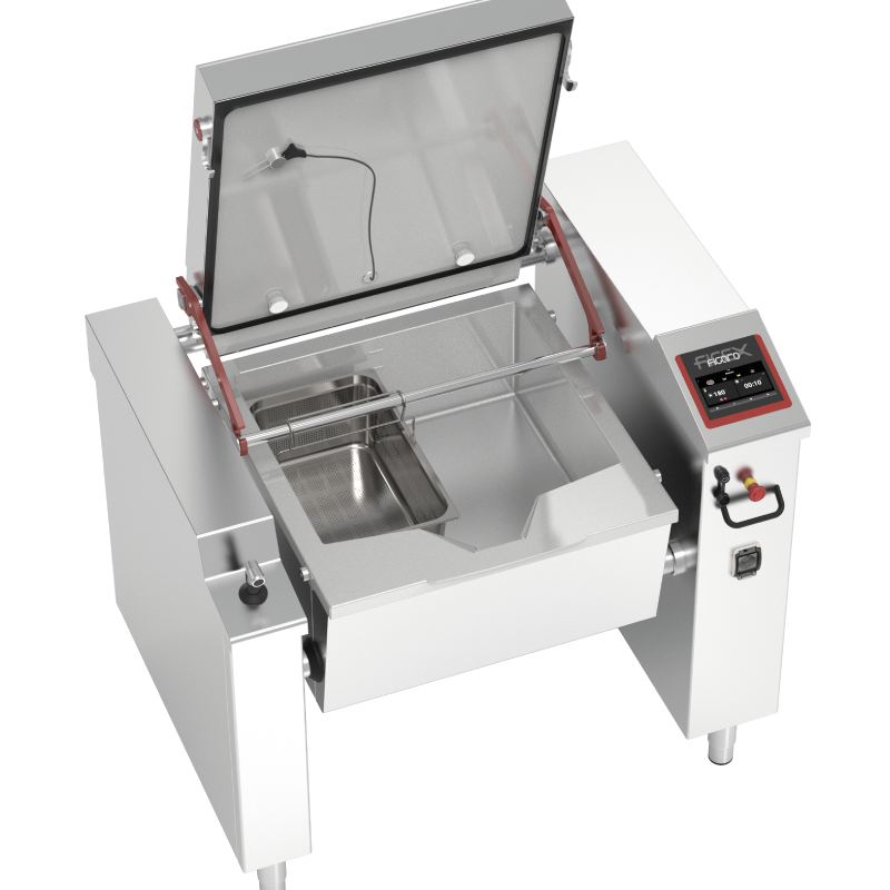 Firex Multifunctional Cooker top side view DFIE100