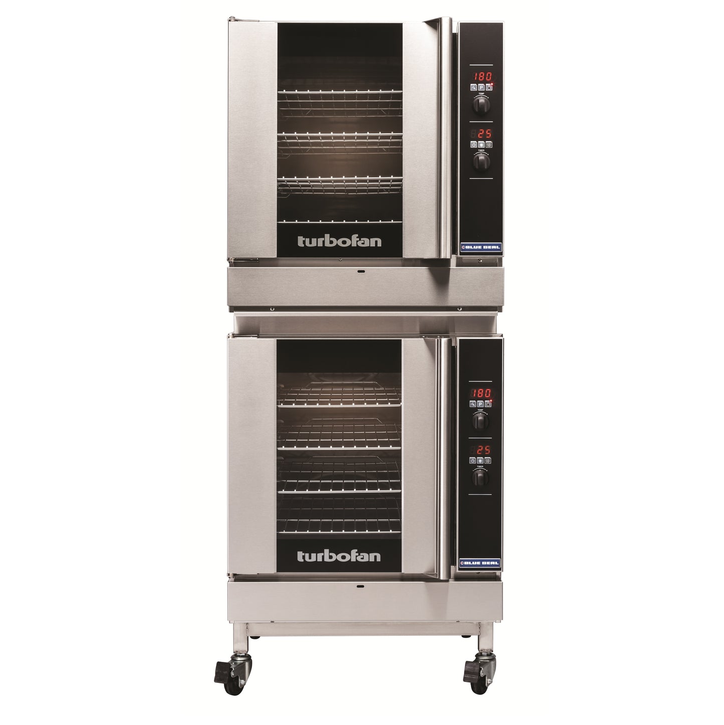 Turbofan Gas Convection Oven G32D4 stacked