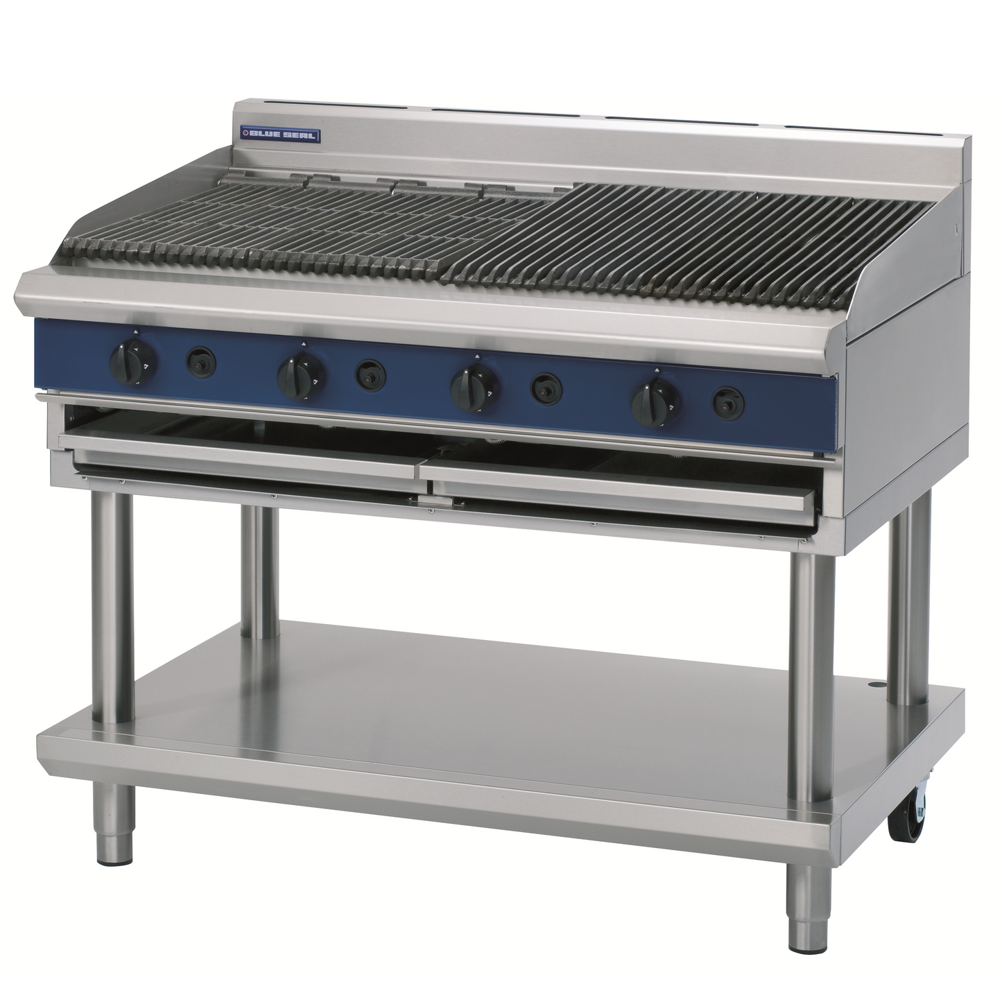 Blue Seal Chargrill on Stand G598