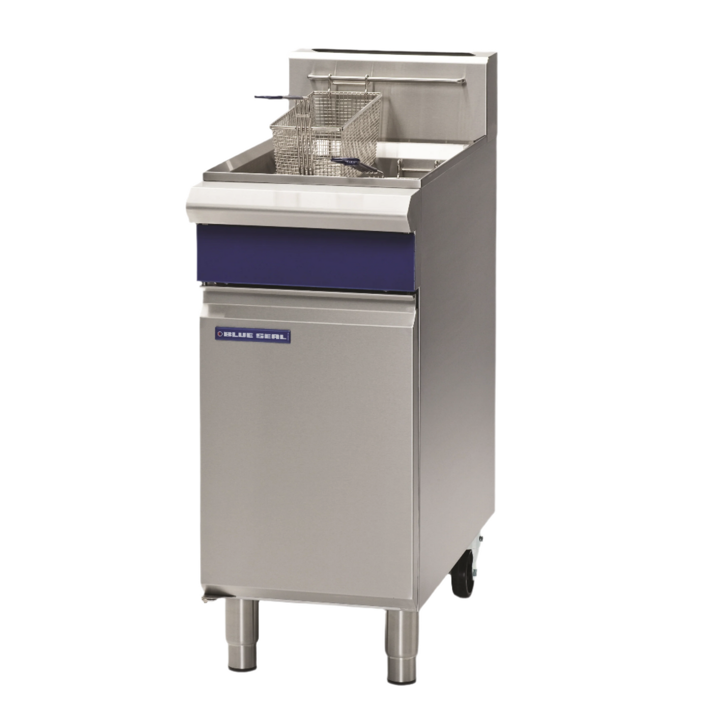 Blue Seal Single Tank Gas Fryer GT18