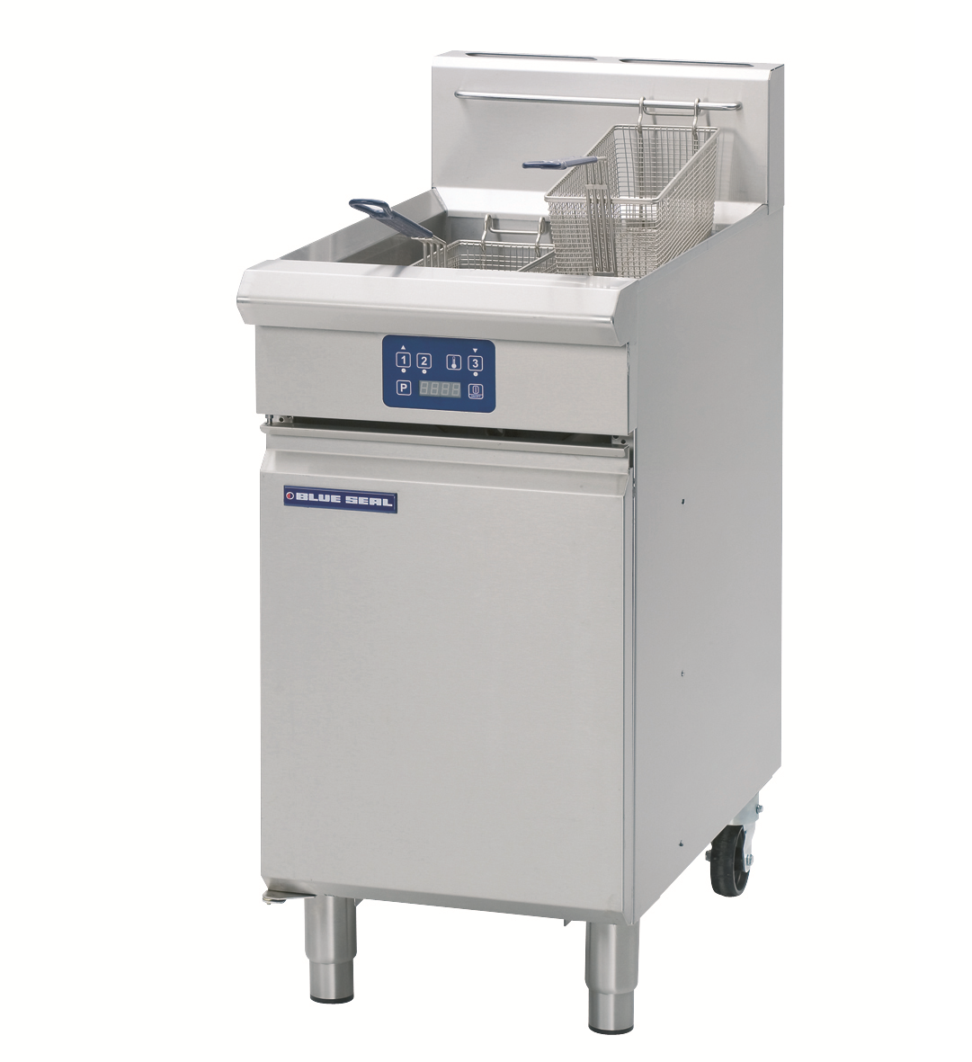 Blue Seal Single Tank Gas Fryer GT45E