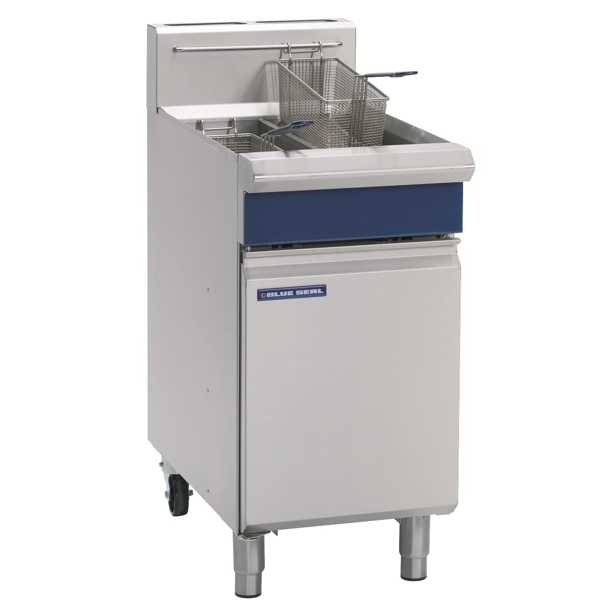 Blue Seal Twin Tank Gas Fryer GT46