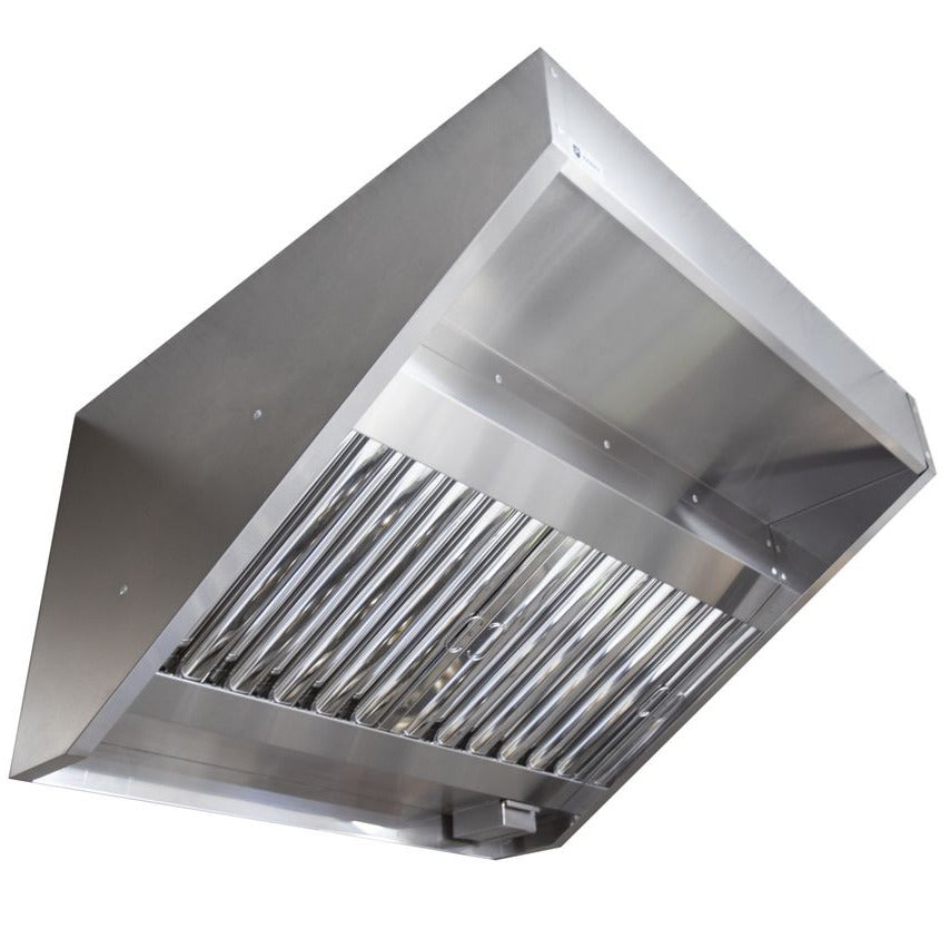 Medium sized extraction canopy left side